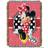 The Northwest Minnie Mouse Woven Tapestry Throw Blanket 48x60"