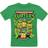Kid's Teenage Mutant Ninja Turtles Group T-shirt - Green
