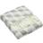 Paoletti Aspect 130X180 Blankets Grey, Silver