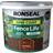 Ronseal 9L One Coat Fence Wood Paint Red