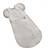 Nested Bean Zen One Size 3-6M Classic Swaddle In Sand Sand 3-6 Months
