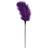 Easytoys Purple Feather Tickler