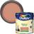 Dulux Silk Emulsion Paint, 2.5L, Copper Blush Ceiling Paint, Wall Paint Orange, Yellow