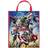 Marvel Large Plastic Avengers Goodie Bag 13 x 11