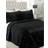 Riva Home Paoletti New Diamante Bedspread Black (240x220cm)