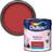 Dulux Standard Pepper Red Wall Paint, Ceiling Paint Red