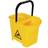 Colour Coded Mop Bucket Yellow [S223]