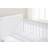 BreathableBaby Airflow 2 Sided Cot Liner White