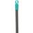 JVL Lightweight Flexible Microfibre Duster with Pole Turquoise/Grey