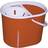 Lucy 15 Mop Bucket Red L1405291 SYR03232