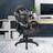 Neo Gaming Chair NEO-TURBO-GREY Faux Leather Grey