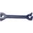 Draper 1/2"/15mm 3/4"/22mm BSP Basin Wrench Pipe Wrench