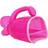 Sc Products Fish Shampoo Rinse Cup In Pink Pink