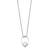 Skagen Agnethe Pendant Necklace - Silver/Pearl/Transparent