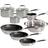Stoven Soft Touch Induction Cookware Set with lid 8 Parts