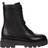 Tommy Hilfiger Leather Lace Up Biker Boots