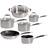 Stoven Soft Touch Induction Cookware Set with lid 6 Parts