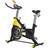 Homcom Exercise Bike 6kg Flywheel, Yellow
