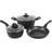 Blackmoor Home Non-Stick Cookware Set with lid 3 Parts