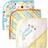 Luvable Friends Baby Unisex Cotton Terry Hooded Towels Yellow One Size
