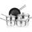 Penguin Home Professional Cookware Set with lid 5 Parts