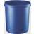 Helit Plastic waste paper bin with stripes, capacity