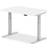 Dynamic Height Adjustable Desk Air HAS128SWHT Writing Desk