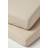 Homescapes Natural Linen Fitted Cot Sheet 2