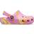 Crocs Kid's Classic Marbled Clog - Taffy Pink/Multi