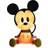 Ukonic Disney Mickey Mouse Figural Mood Table Lamp
