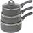 Homiu Granito Non Stick Cookware Set with lid 3 Parts