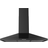ElectrIQ chimney cooker hood 90cm, Black