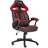 Gtforce roadster i red black sport racing car office chair leather gaming desk