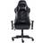 Gtforce Pro Gt Leather Racing Sports Office Chair In Black And Grey
