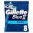 Gillette BlueII Plus Men's Disposable Razors x8