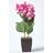 Homescapes Small Pink Artificial Hydrangea Flower Pink Artificial Plant