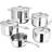 Stellar 7000 Cookware Set with lid 5 Parts