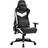Evo sr racing reclining swivel office gaming computer pc leather chair white White Gtforce