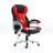 Westwood 6 Point Massage Office Chair MC8074 Black and Red