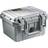 Pelican 1300 camera case with foam (silver)