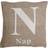 Premier Housewares 'Nap' Words Complete Decoration Pillows Natural