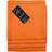 Homescapes Cotton Fabric 4 Cloth Napkin Orange