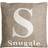 Premier Housewares 'Snuggle' Words Complete Decoration Pillows Natural