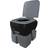 Reliance Products 2160020 5 Gal Portable Toilet 3320 Black