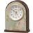 Seiko Clocks Floral Mantel Alarm Clock