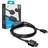 Hyperkin M07183 Video Cable Adapter 2.1 M Black