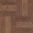 FloorPops FP3324 Parquet Peel & Stick Floor Tiles, Brown