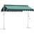 OutSunny Awning Shelter-Green/White