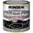 Ronseal 35227 One Coat Black, Red 0.25L