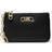 Michael Kors Parker Small Leather Zip Card Case - Black